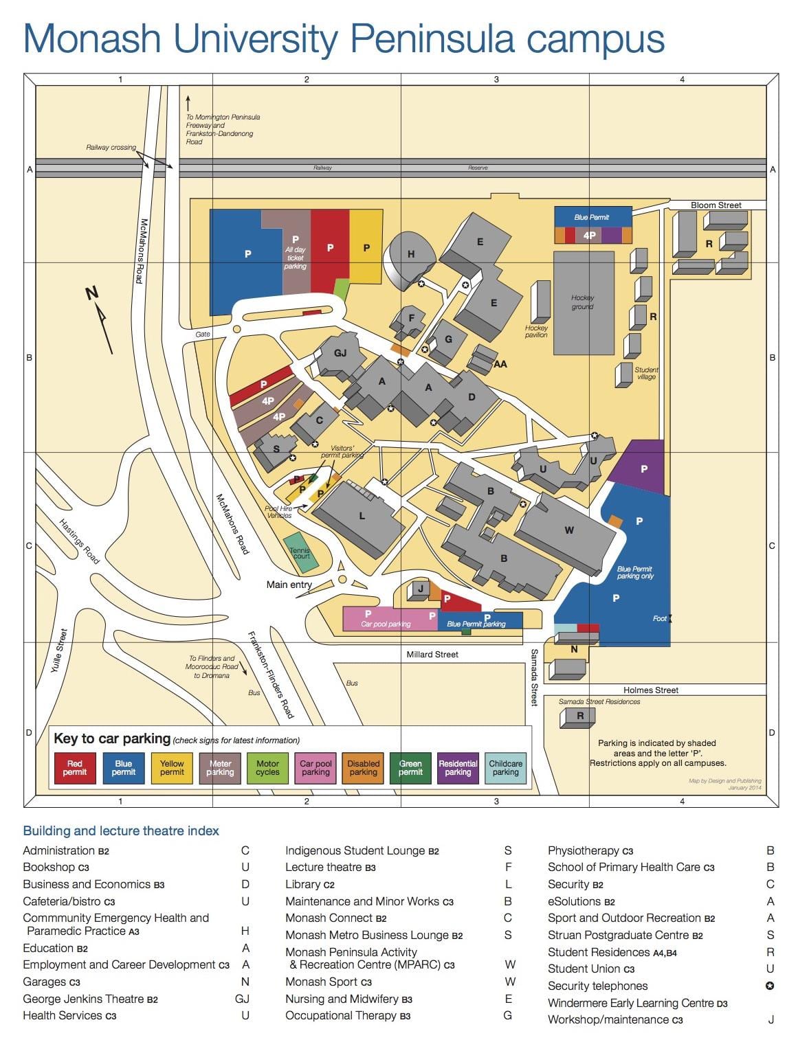Monash university campus kart