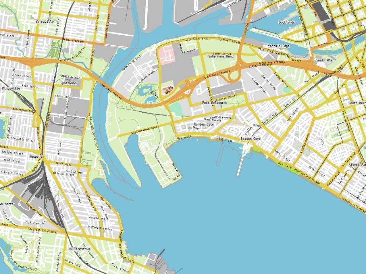 kart port Melbourne