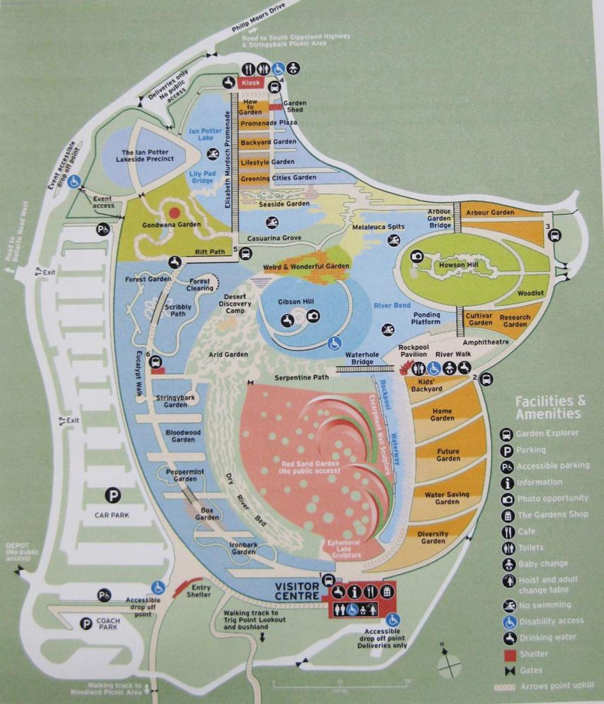 Royal botanic gardens kart