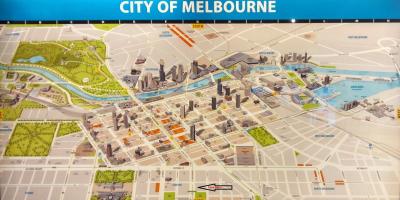 Melbourne kart butikk