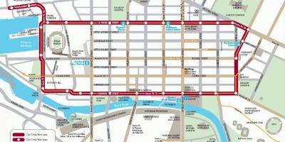 Melbourne city loop tog kart